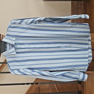 Robert Graham Button Down Long Sleeves Dress Shirt